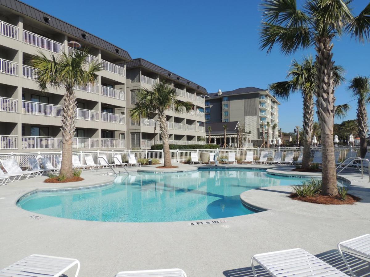 Updated And Classy One Br Oceanview Condo Bikes & Beach Gear Included Hilton Head Island Dış mekan fotoğraf